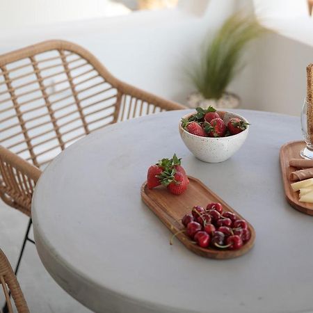 Naxos City Hora Seaside Suites מראה חיצוני תמונה