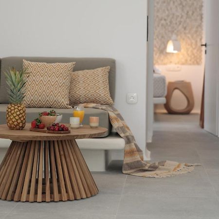 Naxos City Hora Seaside Suites מראה חיצוני תמונה