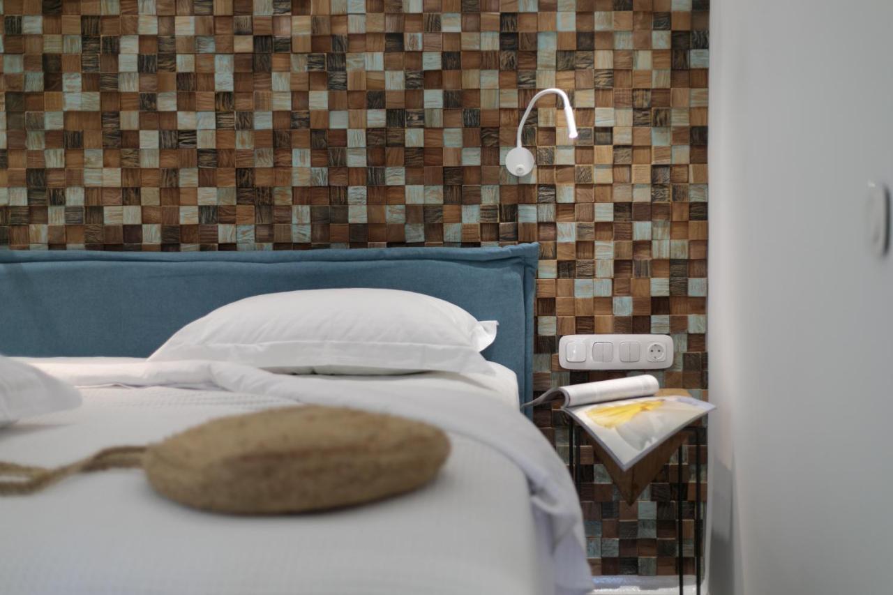 Naxos City Hora Seaside Suites מראה חיצוני תמונה