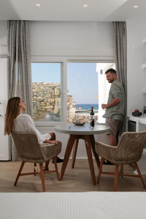 Naxos City Hora Seaside Suites מראה חיצוני תמונה