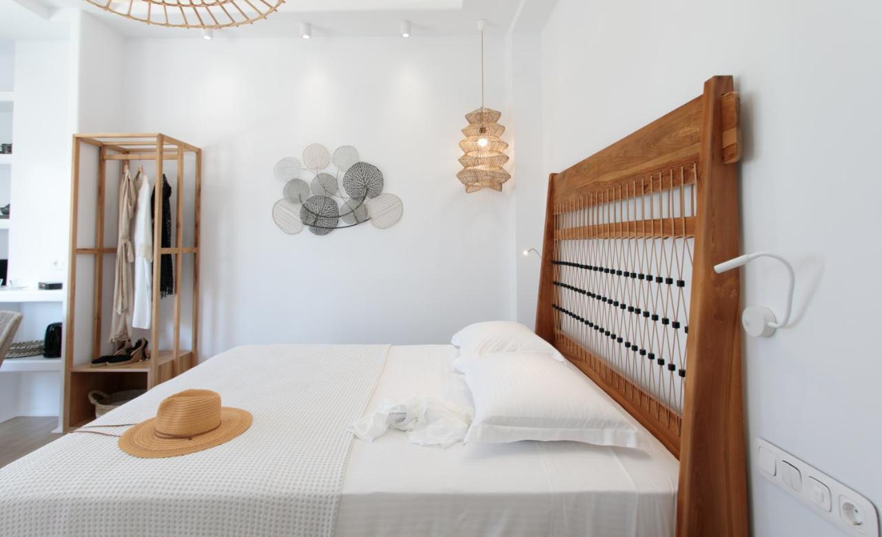 Naxos City Hora Seaside Suites מראה חיצוני תמונה