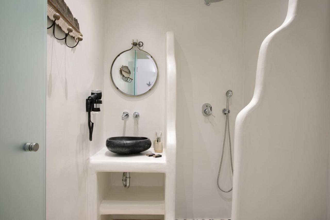 Naxos City Hora Seaside Suites מראה חיצוני תמונה