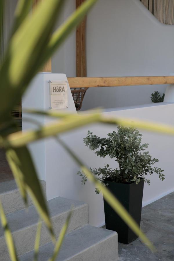 Naxos City Hora Seaside Suites מראה חיצוני תמונה