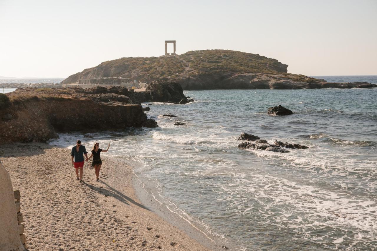 Naxos City Hora Seaside Suites מראה חיצוני תמונה