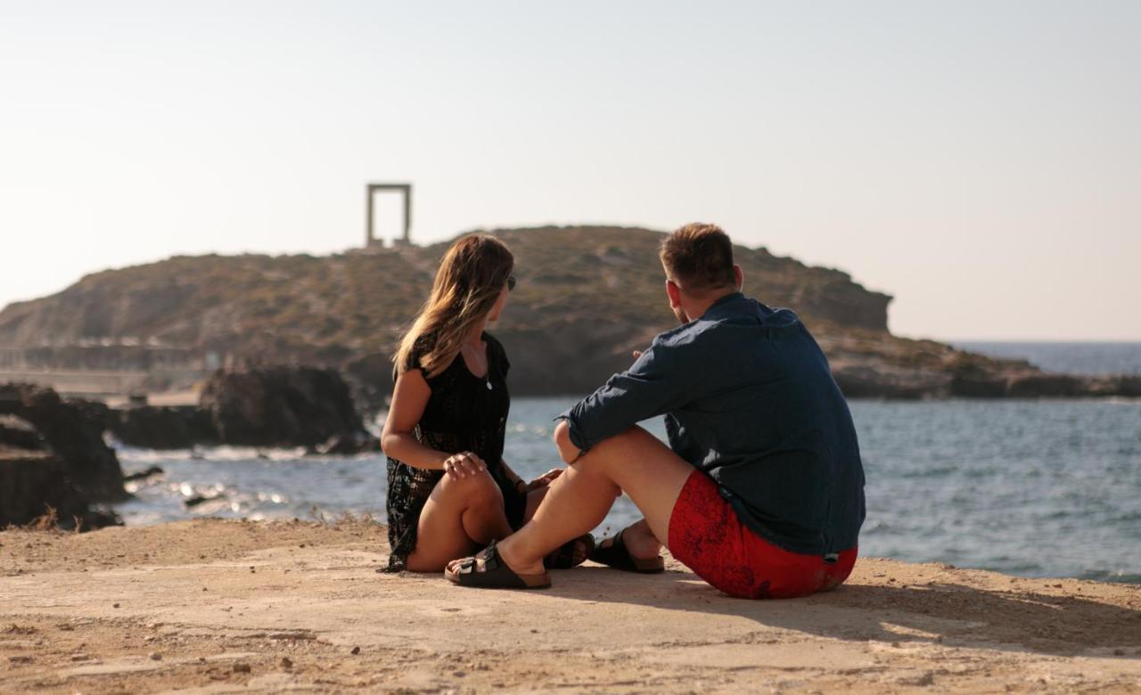 Naxos City Hora Seaside Suites מראה חיצוני תמונה
