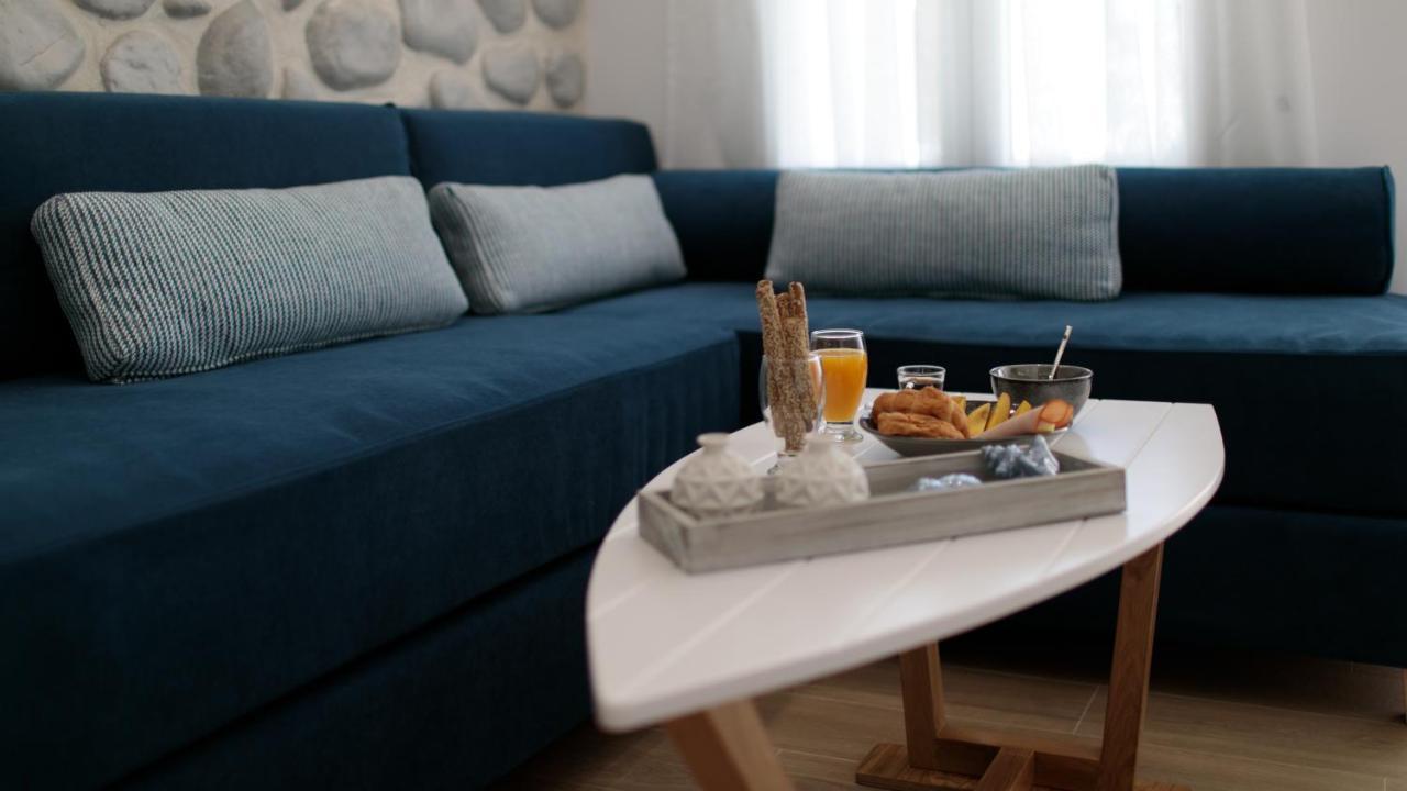 Naxos City Hora Seaside Suites מראה חיצוני תמונה