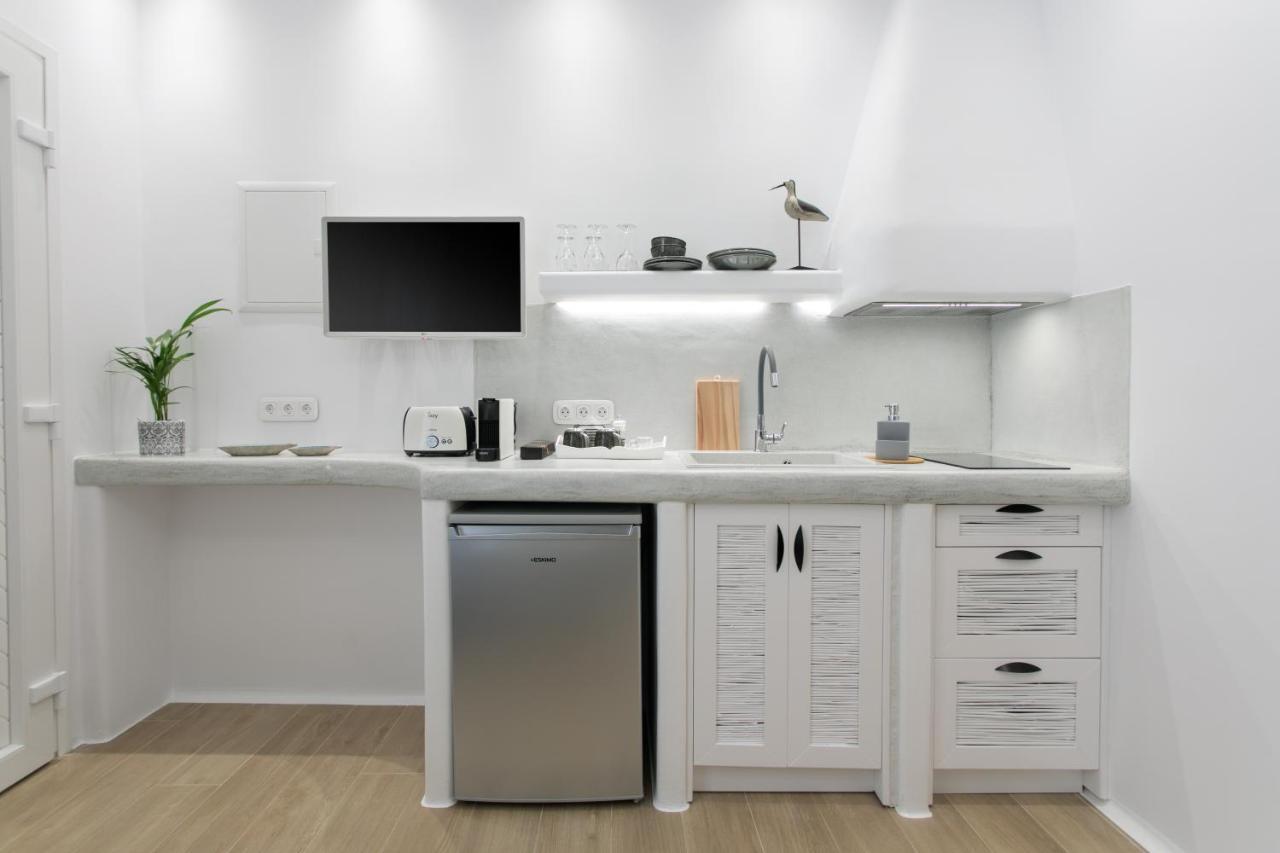 Naxos City Hora Seaside Suites מראה חיצוני תמונה