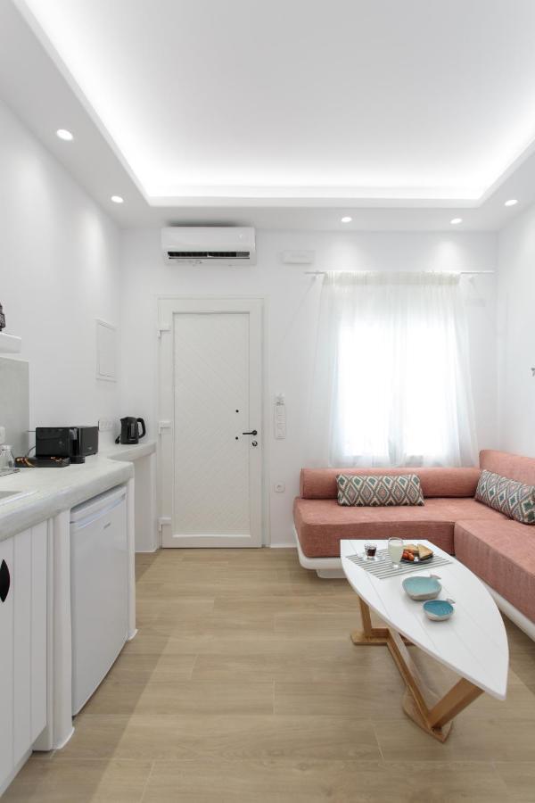 Naxos City Hora Seaside Suites מראה חיצוני תמונה