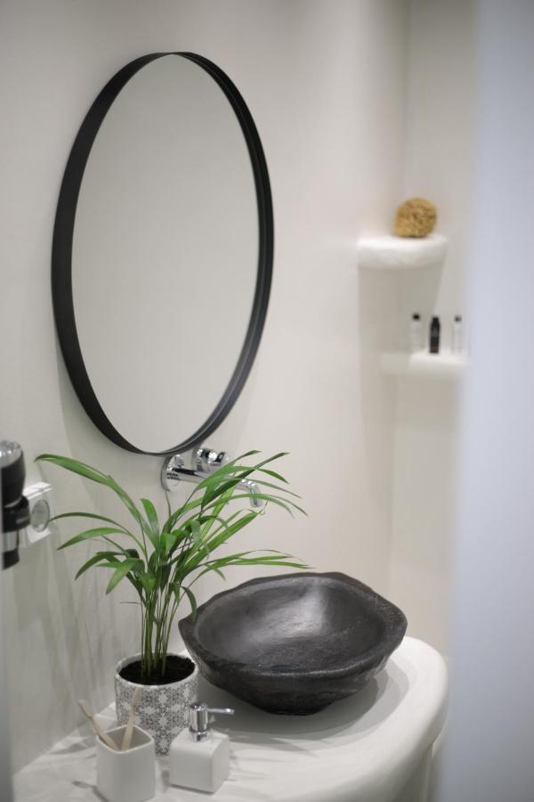 Naxos City Hora Seaside Suites מראה חיצוני תמונה