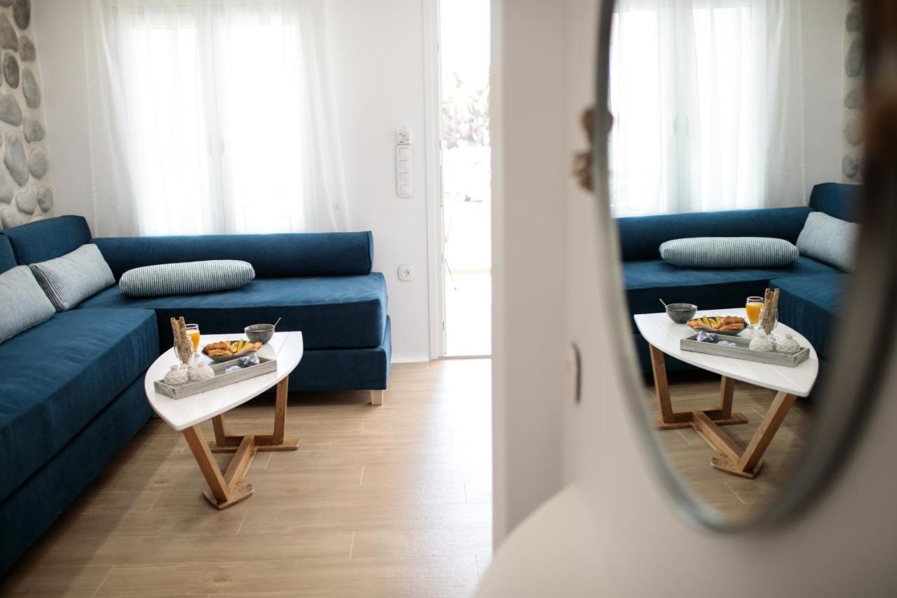 Naxos City Hora Seaside Suites מראה חיצוני תמונה