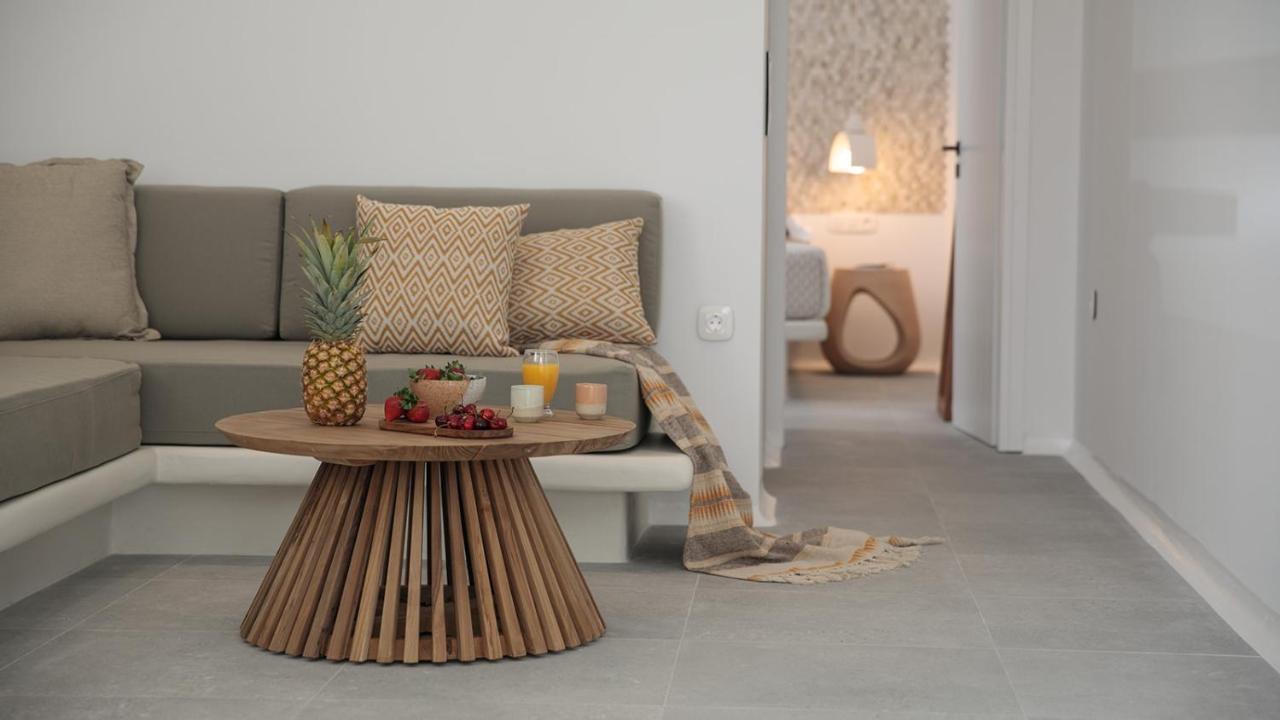 Naxos City Hora Seaside Suites מראה חיצוני תמונה