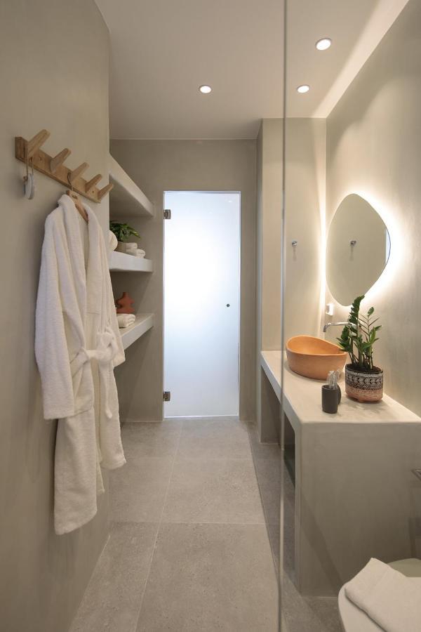 Naxos City Hora Seaside Suites מראה חיצוני תמונה