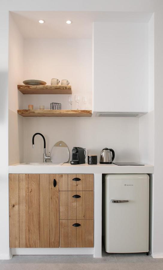 Naxos City Hora Seaside Suites מראה חיצוני תמונה