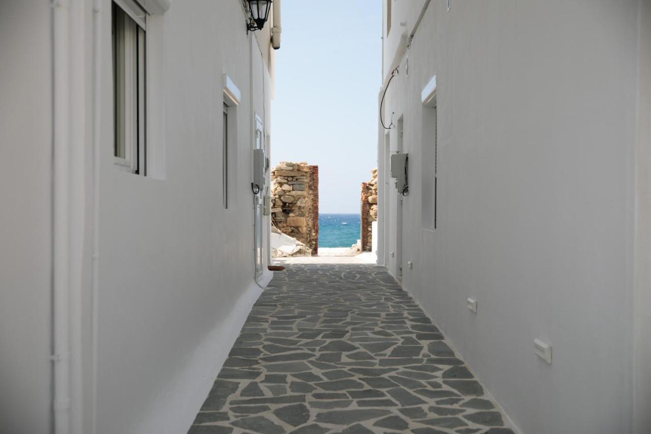 Naxos City Hora Seaside Suites מראה חיצוני תמונה