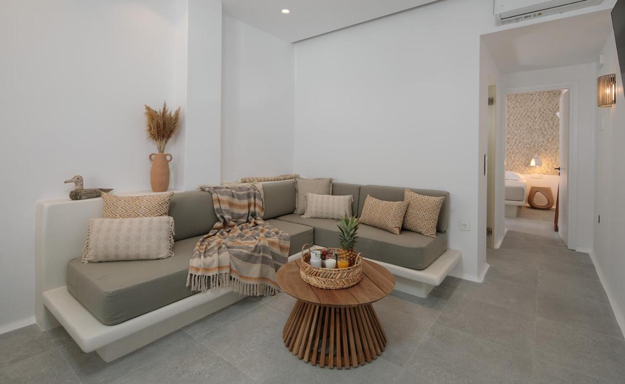 Naxos City Hora Seaside Suites מראה חיצוני תמונה