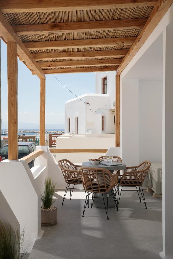 Naxos City Hora Seaside Suites מראה חיצוני תמונה