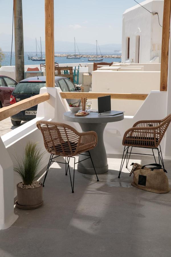 Naxos City Hora Seaside Suites מראה חיצוני תמונה