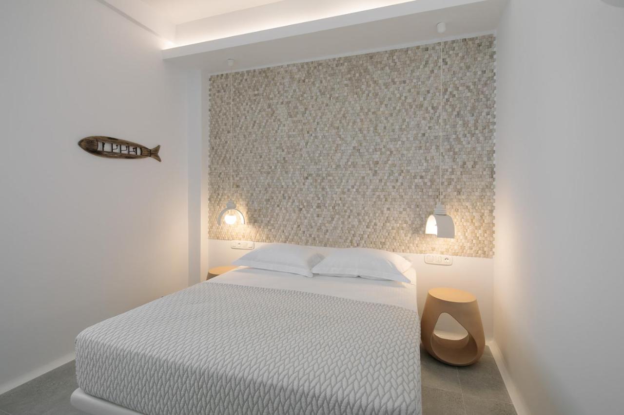 Naxos City Hora Seaside Suites מראה חיצוני תמונה